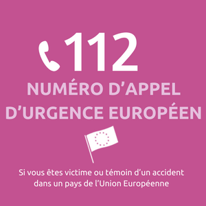 numéro appel urgence européen 112